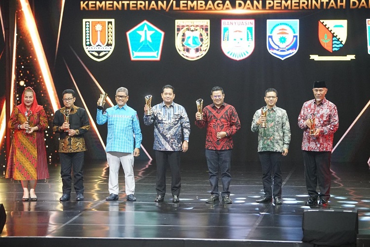 Indonesia Awards 2023 Dihelat, Kabupaten Polewali Mandar Sabet Penghargaan lewat Aplikasi Me'guru Manarang
