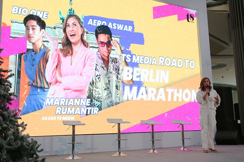 TS Media Ajak Pelari dari Indonesia Ikuti Ajang Internasional Berlin Marathon - Bagian 3