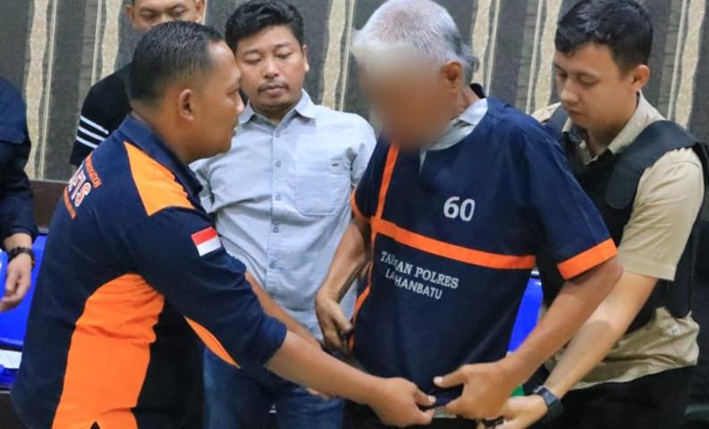 Diduga Cabuli Keponakan, Suami Wakil Bupati Labuhanbatu Ditangkap Polisi