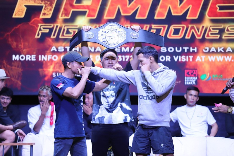 Hammer Fight Indonesia Kembali Gelar Pertandingan Tinju Amatir - Bagian 1