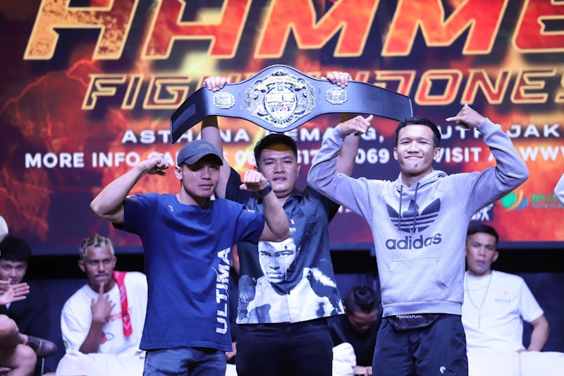 Hammer Fight Indonesia Kembali Gelar Pertandingan Tinju Amatir - Bagian 2