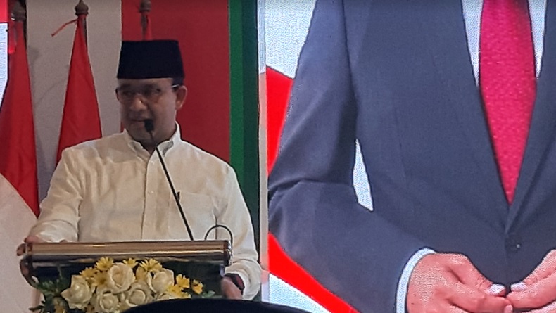 title Anies Sapa Pimpinan PKS saat Pidato Deklarasi Capres Cawapres di Surabaya Anies Sapa Pimpinan PKS saat Pidato Deklarasi Capres Cawapres di Surabaya