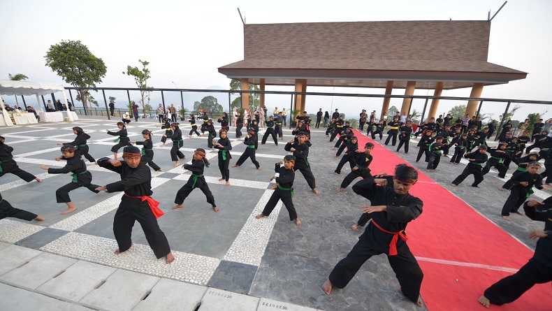 Ridwan Kamil Ingin Pencak Silat Lebih Mendunia seperti Angklung