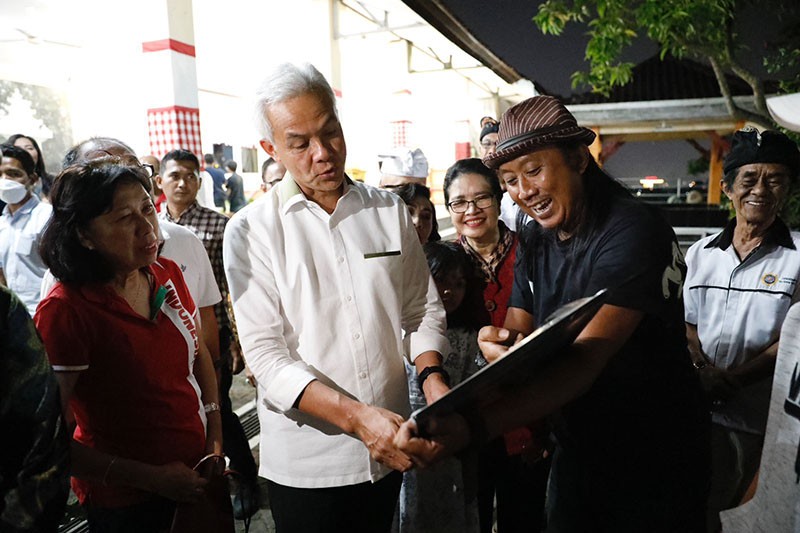 Umat Hindu di Semarang Doakan Ganjar Pranowo Presiden RI 2024-2029 - Bagian 4