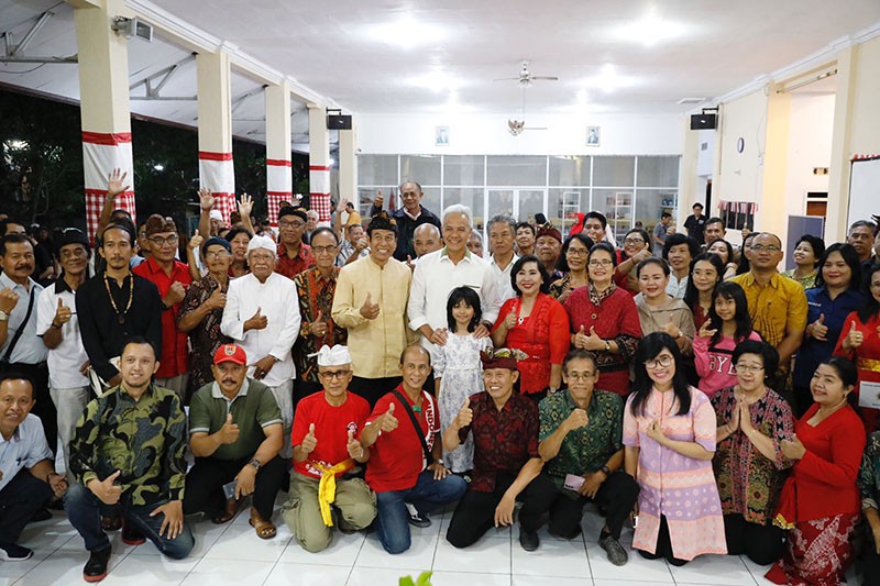 Umat Hindu di Semarang Doakan Ganjar Pranowo Presiden RI 2024-2029 - Bagian 3