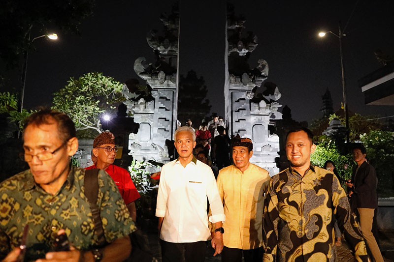 Umat Hindu di Semarang Doakan Ganjar Pranowo Presiden RI 2024-2029 - Bagian 5