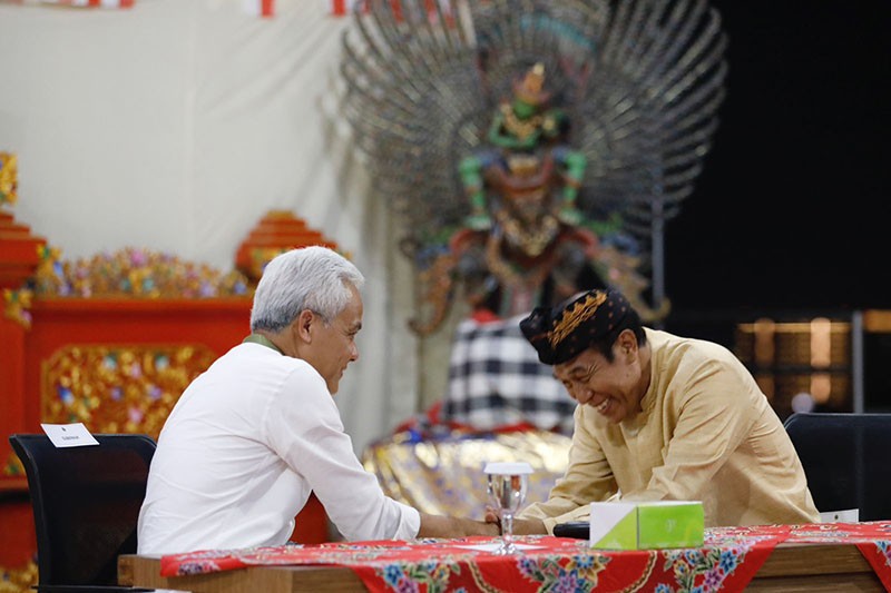 Umat Hindu di Semarang Doakan Ganjar Pranowo Presiden RI 2024-2029 - Bagian 2
