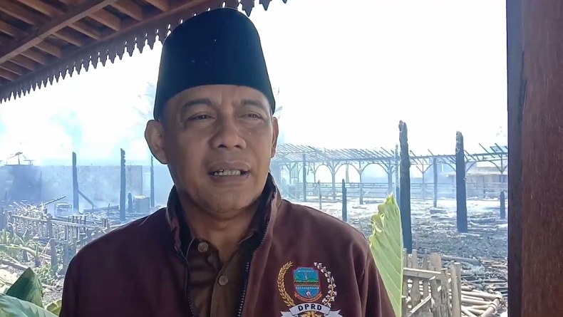 Kebakaran di Kampung Turis, Ketua DPRD Pangandaran: Bangunan Harus Perhatikan Mitigasi Bencana