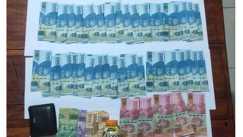 Polisi Tangkap Pengedar Uang Palsu di Tulang Bawang, Modus Dibelanjakan ke Warung