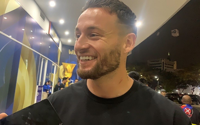 Nonton FIBA World Cup 2023, Marc Klok Suporter Basket Lebih Bersahabat!