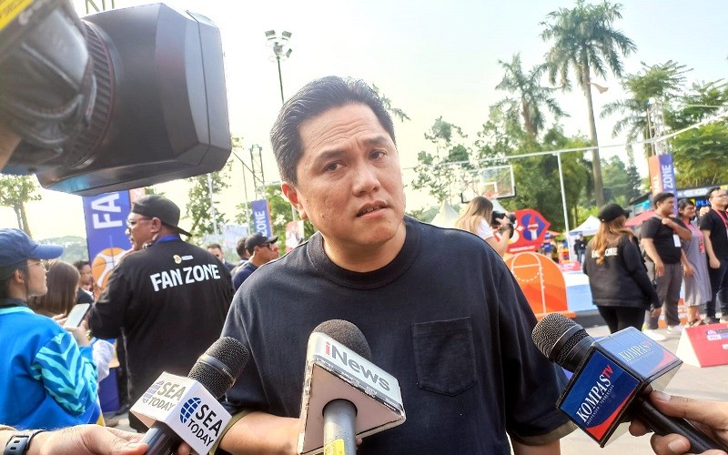 Jokowi Tunjuk Erick Thohir Jadi Menko Marves Ad Interim