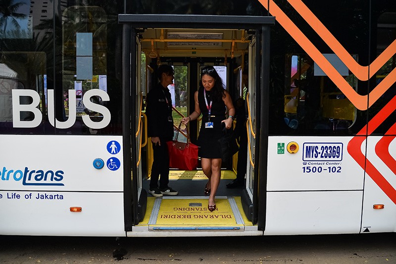 24 Bus Listrik Layani Empat Rute untuk Transportasi KTT ASEAN 2023 - Bagian 2