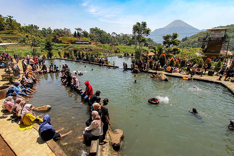 Terbaik, Desa Wisata Ketapanrame Dikujungi 1.000 Wisatawan saat Akhir Pekan - Bagian 3