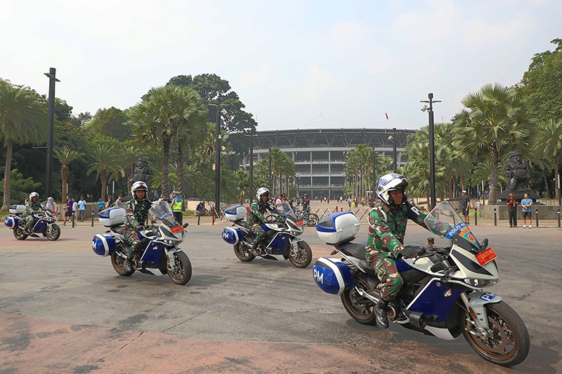 Catat, Kawasan GBK Ditutup 5-7 September 2023 - Bagian 1