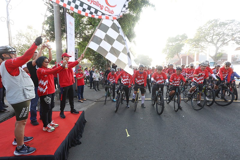 IFG Bike Charity, Ratusan Warga Pesisir Pangandaran Dapat Bansos dan Sembako - Bagian 2