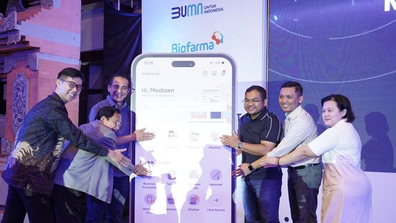 Inovasi Digital Kesehatan, Bio Farma Catat Omzet Rp18 Miliar dari Marketplace