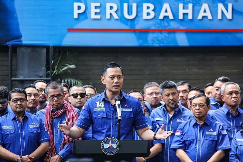Move On, Partai Demokrat Cari Koalisi Lain usai Tinggalkan Anies Baswedan - Bagian 1