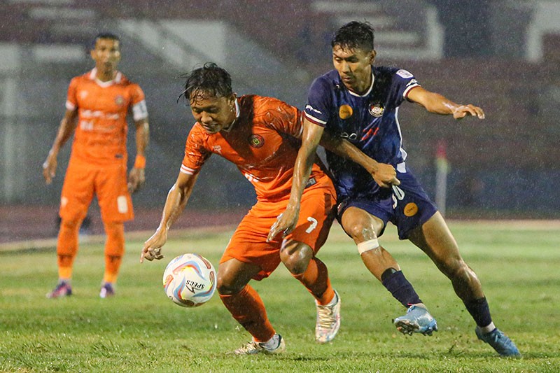 Persiraja Bantai Polis Diraja Malaysia FC 4-0 - Bagian 2