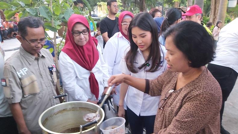 Ingin UMKM Naik Kelas, Bacaleg Partai Perindo Angela: Kita Terus Dorong Penyerapan Tenaga Kerja