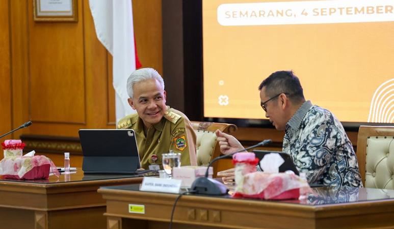  Jateng Provinsi dengan Inflasi Terkendali, Ganjar: Kerja Keras Kepala Daerah dan Dukungan Masyarakat 