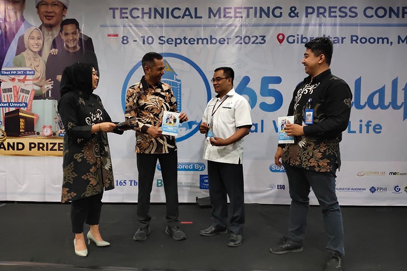 Grha 165 Gelar Halal Fair 2023 Bertajuk 'Halal Way to Life' - Bagian 1