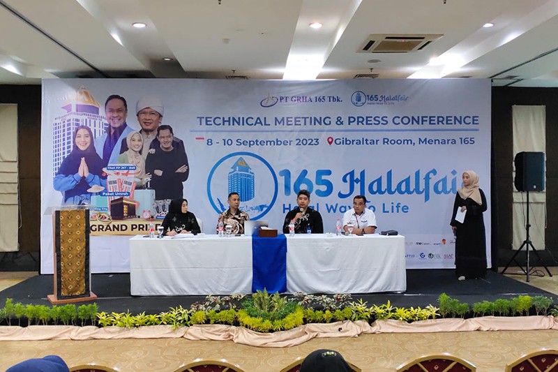 Grha 165 Gelar Halal Fair 2023 Bertajuk 'Halal Way to Life' - Bagian 3
