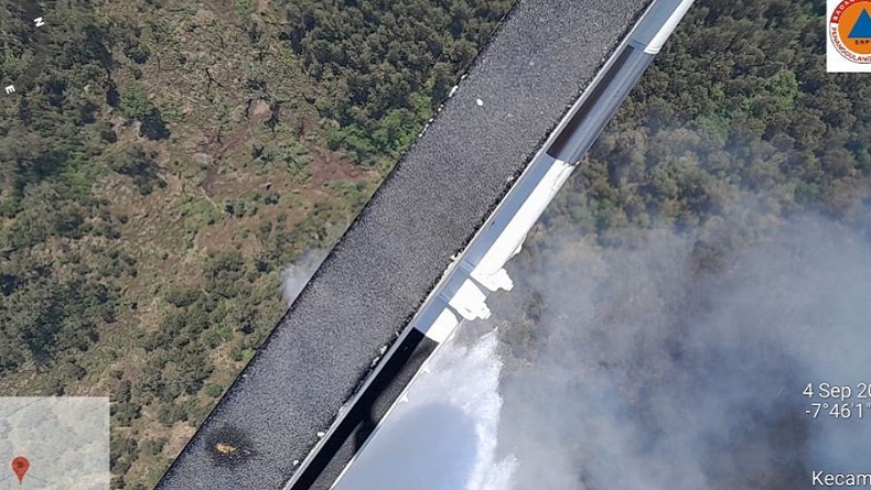 Kebakaran Lahan di Gunung Arjuno Capai 1.200 Hektare, Mencakup 4 Kabupaten Kota