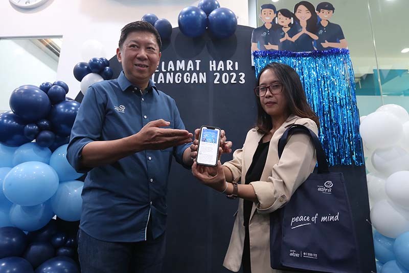 Asuransi Astra Kenalkan Layanan WhatsApp sebagai Saluran Komunikasi 2 Arah ke Pelanggan - Bagian 2