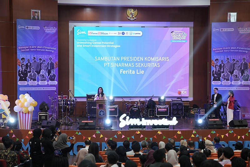 Berbagi Pengetahuan Investasi, SimInvest Gelar Literasi Keuangan di IPB - Bagian 3