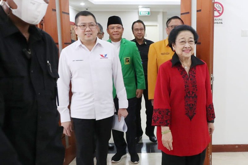 Rapat Konsolidasi Partai Pendukung Ganjar Pranowo Capres 2024 - Bagian 2