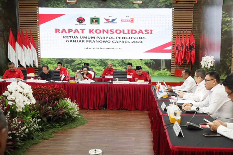 Rapat Konsolidasi Partai Pendukung Ganjar Pranowo Capres 2024 - Bagian 4