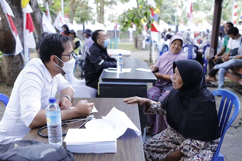 Peduli Kesehatan Masyarakat Mataram, Partai Perindo Gelar Pengobatan Gratis - Bagian 2