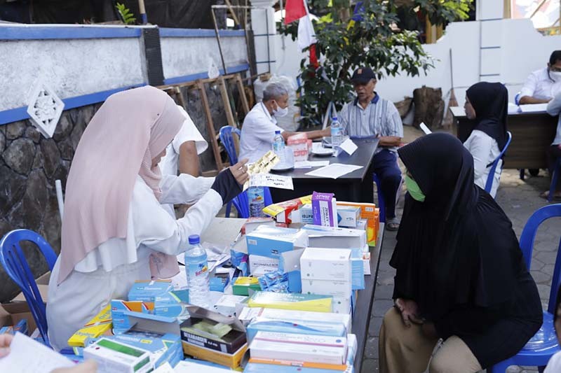 Peduli Kesehatan Masyarakat Mataram, Partai Perindo Gelar Pengobatan Gratis - Bagian 3