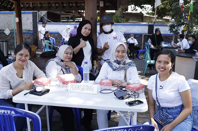 Peduli Kesehatan Masyarakat Mataram, Partai Perindo Gelar Pengobatan Gratis - Bagian 4