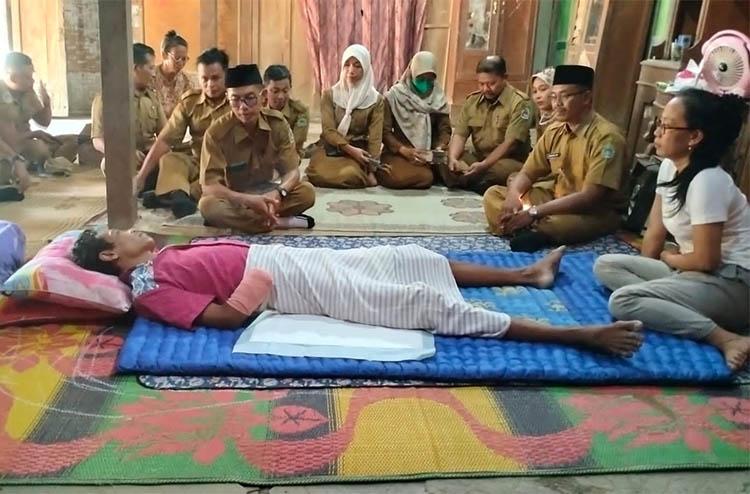 Apes, Warga Gunungkidul Kehilangan 2 Tangan usai Tersengat Listrik Tegangan Tinggi