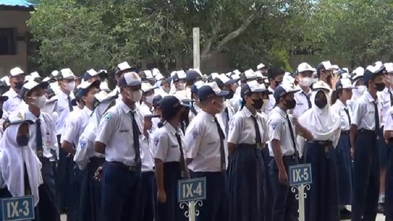 Kualitas Udara Memburuk akibat Karhutla, Disdik Palangka Raya Wajibkan Siswa Pakai Masker