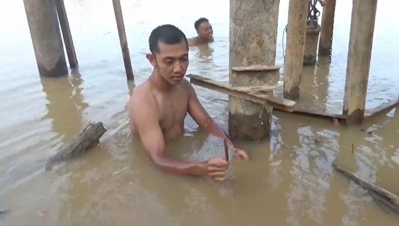 Kabel Pompa Intake PDAM Dicuri, Ribuan Warga di Batanghari Jambi Kesulitan Air Bersih