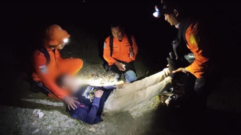 3 Wisatawan Tersesat di Hutan Sekotong Lombok Barat, Ditemukan Lemas dan Dehidrasi