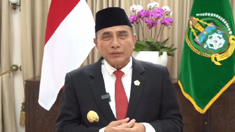 Edy Rahmayadi Pamit ke Warga Sumut, Ini Unggahan Instagramnya