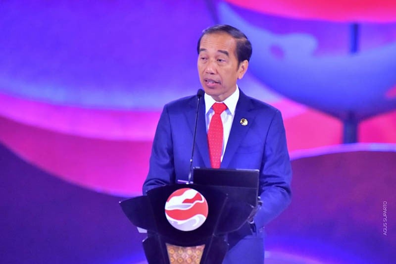 Presiden Jokowi Buka KTT ke-43 ASEAN - Bagian 3