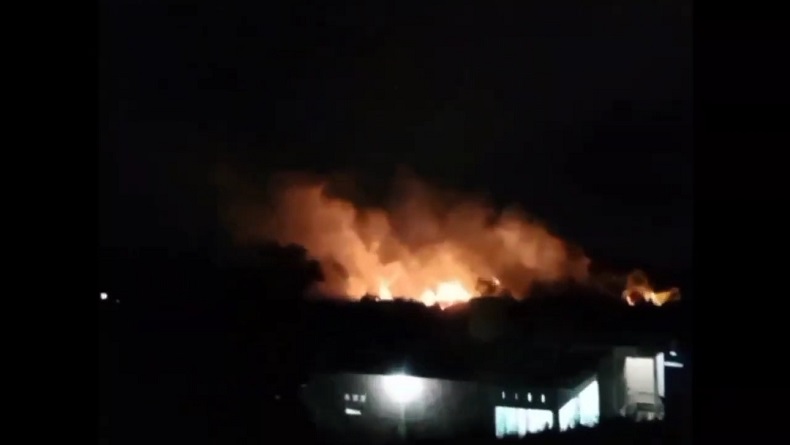 Kebakaran 4 Titik Lahan Bekas Galian di Tasikmalaya Nyaris ke Permukiman, Warga Panik