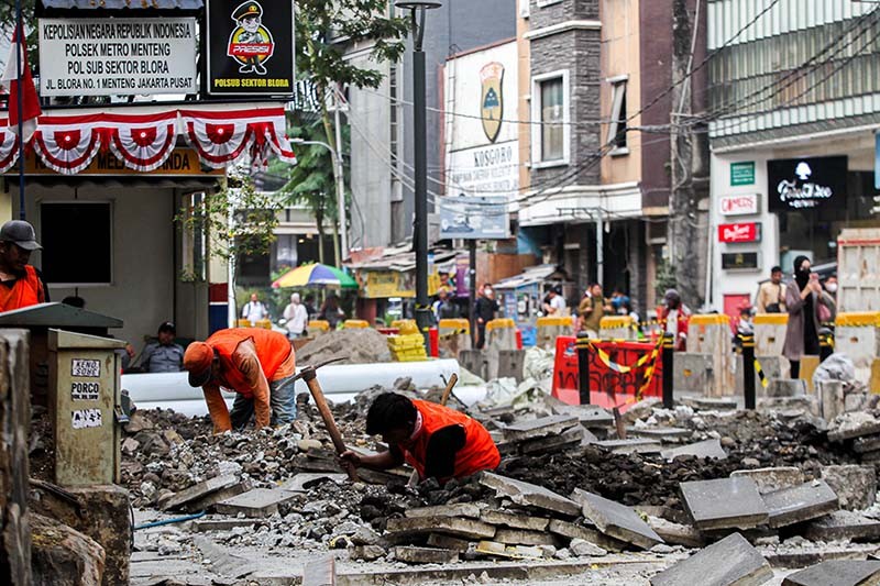 Jalan Blora dan Kendal Diubah jadi Pedestrian, Jalur Kendaraan Dialihkan - Bagian 3