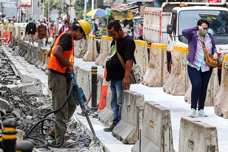 Jalan Blora dan Kendal Diubah jadi Pedestrian, Jalur Kendaraan Dialihkan - Bagian 2