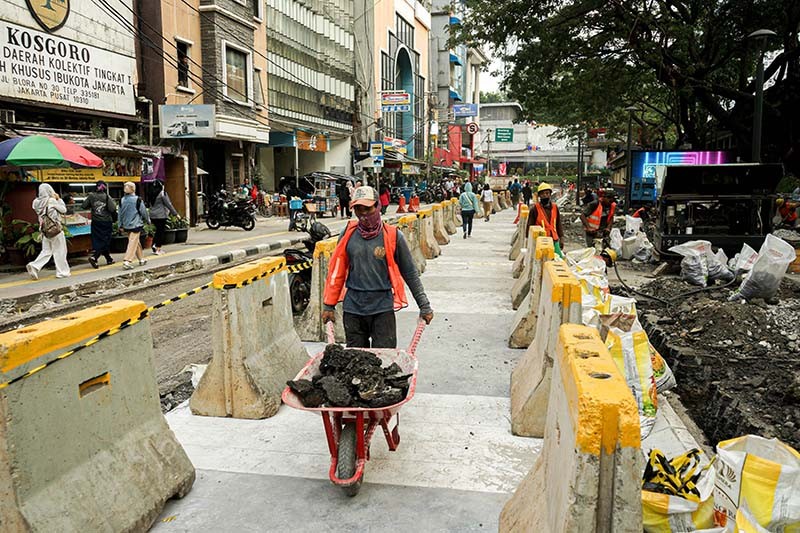 Jalan Blora dan Kendal Diubah jadi Pedestrian, Jalur Kendaraan Dialihkan - Bagian 5