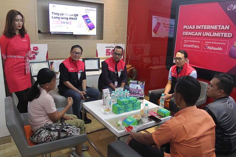 HUT ke-16, Smartfren Apresiasi Pelanggan - Bagian 3