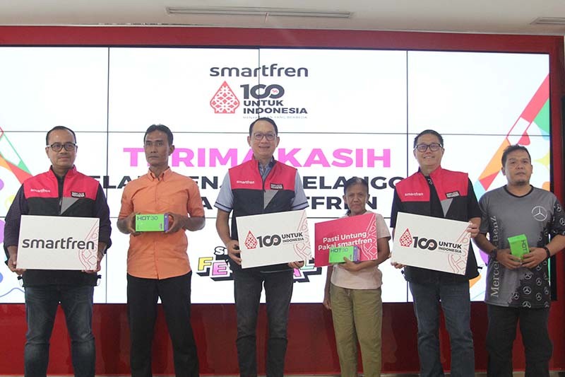 HUT ke-16, Smartfren Apresiasi Pelanggan - Bagian 1