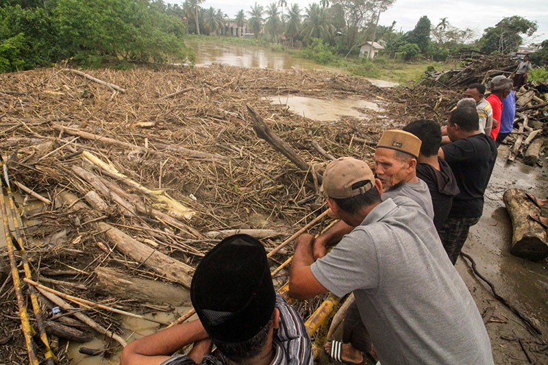 Lebih dari 10 Ribu Jiwa Terdampak Bencana Banjir di Aceh Utara - Bagian 3