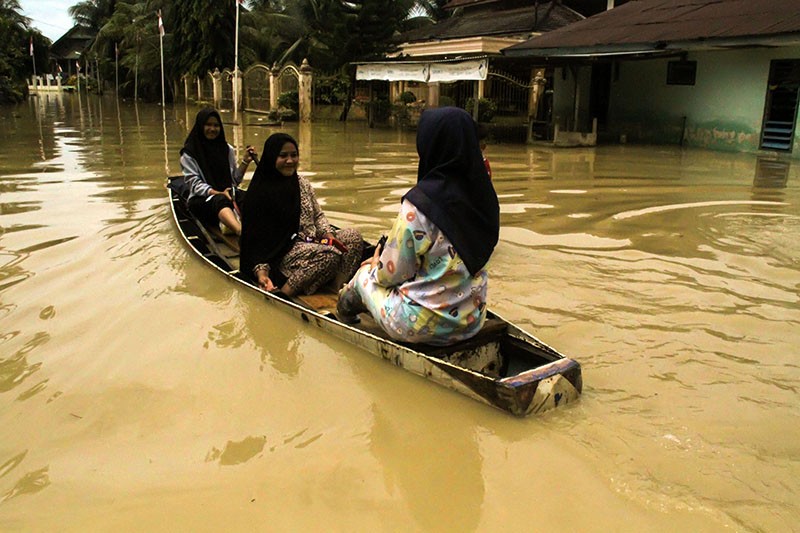 Lebih dari 10 Ribu Jiwa Terdampak Bencana Banjir di Aceh Utara - Bagian 2