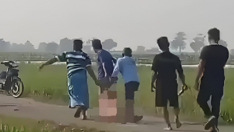 2 Maling Motor di Indramayu Dihajar Warga, 1 Tewas 1 Luka Berat