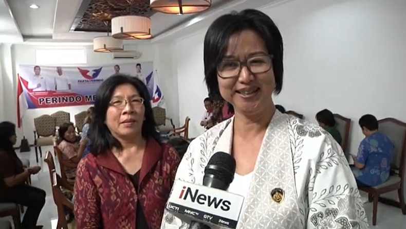 Hadiri Kegiatan Perindo Mendengar di Bali, WKRI Sampaikan Aspirasi kepada Bacaleg